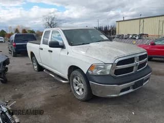 ✅ 2013 Ram 1500 Tradesman • VIN: 1C6RR7FP2DS514735 • Lot: 43581832. Listed on IAAI with Not provided. Free auction sales archive from the USA and detailed vehicle history report at DreamBid. Image 1.