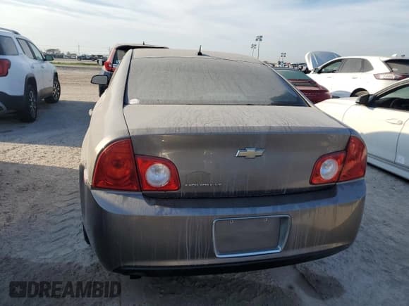 ✅ 2011 Chevrolet Malibu 1LT • VIN: 1G1ZC5E12BF317588 • Lot: 75244674. Listed on Copart with Not provided. Free auction sales archive from the USA and detailed vehicle history report at DreamBid. Image 6.