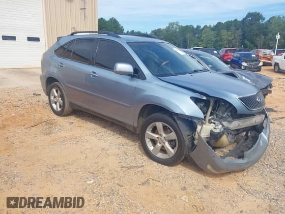 ✅ 2004 Lexus RX 330 • VIN: 2T2GA31U64C017360 • Lot: 43079661. Listed on IAAI with 279,655 mi. Free auction sales archive from the USA and detailed vehicle history report at DreamBid. Image 1.