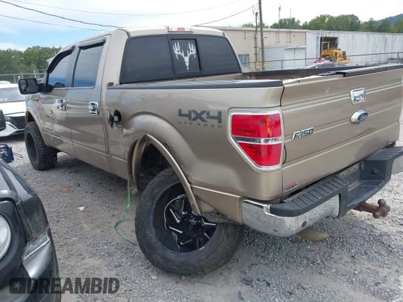 ✅ 2012 Ford F-150 XL • VIN: 1FTFW1ET3CFA98797 • Лот: 43068777. Опубликован ранее на IAAI с пробегом 229 579 миль. Бесплатный доступ к архиву аукционных продаж из США и подробный отчёт об истории автомобиля на DreamBid. Изображение 3.