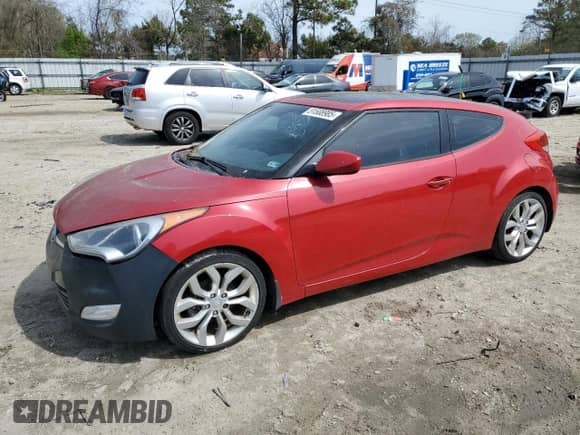 ✅ 2013 Hyundai Veloster RE:MIX • VIN: KMHTC6AD0DU134901 • Лот: 51508985. Размещён на Copart с пробегом 126 565 миль миль. Получите бесплатный доступ к архиву аукционных продаж из США и посмотрите подробный отчёт об истории автомобиля на DreamBid. Изображение 1.