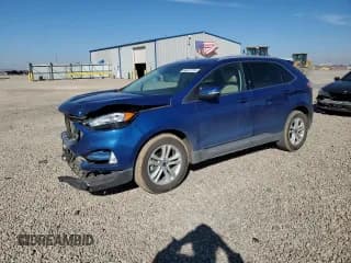 ✅ 2020 Ford Edge SEL • VIN: 2FMPK3J91LBA26757 • Lot: 86537705. Wystawiony na Copart z przebiegiem 108 464 mil. Bezpłatny archiwum sprzedaży aukcyjnych z USA i szczegółowy raport historii pojazdu na DreamBid. Zdjęcie 1.