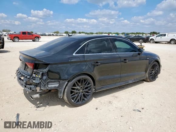 ✅ 2018 Audi A3 Premium Plus • VIN: WAUJ8GFF8J1004811 • Lot: 80921255. Listed on Copart with 76,269 mi. Free auction sales archive from the USA and detailed vehicle history report at DreamBid. Image 3.