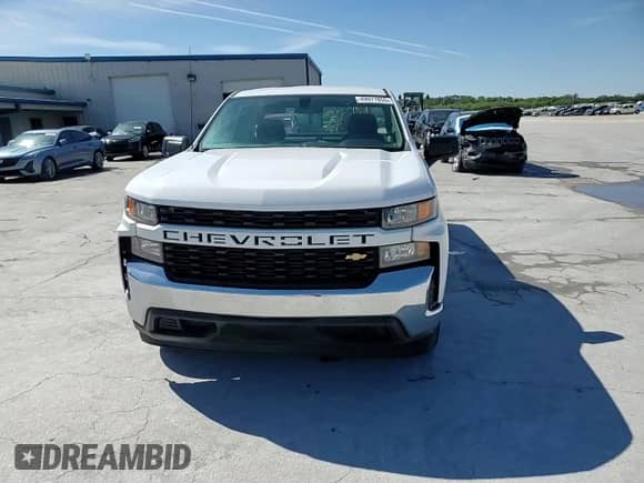 2022 Chevrolet Silverado 1500 Work Truck z VIN 3GCNWAED2NG165072, wystawiony jako Copart lot #49977855 z przebiegiem 29 435 mil mil oraz Szkoda całkowita • Salvage title. Historia ofert i sprzedaży dostępna na DreamBid. Obrazek 13.