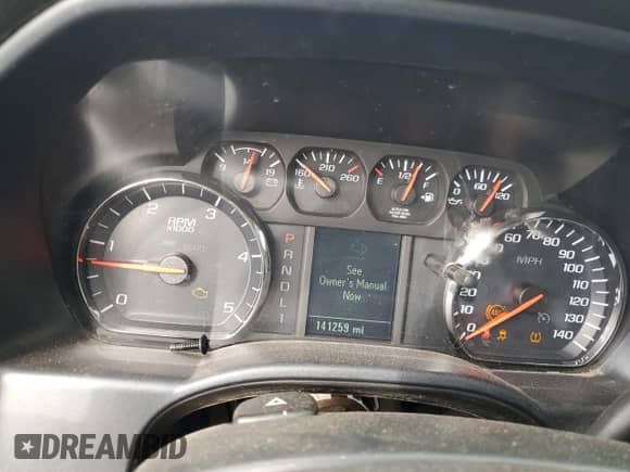 2018 Chevrolet Silverado 2500HD Work Truck z VIN 1GC1KUEY3JF228691, wystawiony jako Copart lot #86809105 z przebiegiem 141 259 mil mil oraz Czysty tytuł • Clean title. Historia ofert i sprzedaży dostępna na DreamBid. Obrazek 9.