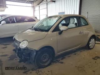 ✅ 2012 FIAT 500 Pop • VIN: 3C3CFFAR6CT114589 • Lot: 84757155. Listed on Copart with 107,761 mi. Free auction sales archive from the USA and detailed vehicle history report at DreamBid. Image 1.