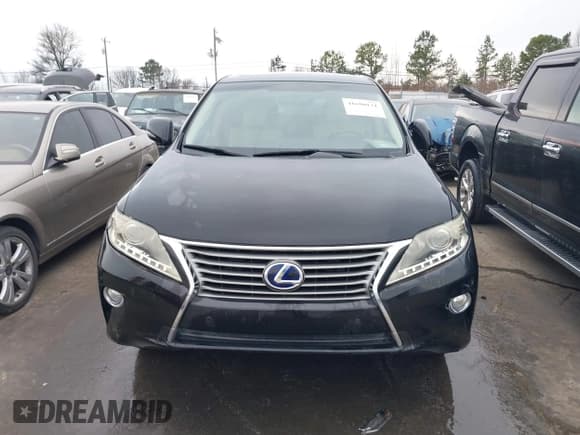 ✅ 2013 Lexus RX 450h • VIN: JTJZB1BA3D2007447 • Lot: 41690121. Listed on IAAI with 157,738 mi. Free auction sales archive from the USA and detailed vehicle history report at DreamBid. Image 12.