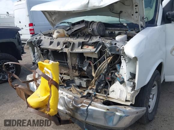 ✅ 2018 Chevrolet Express Passenger LS • VIN: 1GAZGNFGXJ1339258 • Lot: 43244217. Listed on IAAI with Not provided. Free auction sales archive from the USA and detailed vehicle history report at DreamBid. Image 6.