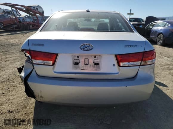 ✅ 2007 Hyundai Sonata GLS • VIN: 5NPET46C97H254681 • Лот: 77135584. Опубликован ранее на Copart с пробегом 167 062 миль. Бесплатный доступ к архиву аукционных продаж из США и подробный отчёт об истории автомобиля на DreamBid. Изображение 6.