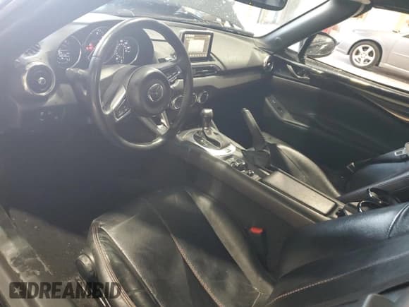 ✅ 2016 Mazda MX-5 Miata Grand Touring • VIN: JM1NDAD73G0114866 • Лот: 91503935. Опубликован ранее на Copart с пробегом 60 535 миль. Бесплатный доступ к архиву аукционных продаж из США и подробный отчёт об истории автомобиля на DreamBid. Изображение 8.