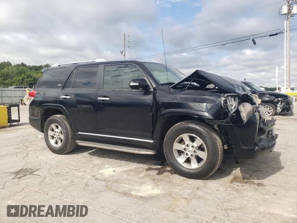 ✅ 2012 Toyota 4Runner SR5 • VIN: JTEZU5JR7C5038396 • Lot: 68541745. Listed on Copart with 205,250 mi. Free auction sales archive from the USA and detailed vehicle history report at DreamBid. Image 4.