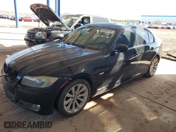 ✅ 2011 BMW 3 Series 328i • VIN: WBAPH5G54BNM75188 • Lot: 82543115. Listed on Copart with 153,370 mi. Free auction sales archive from the USA and detailed vehicle history report at DreamBid. Image 1.