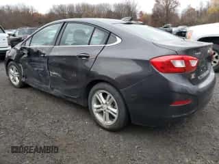 2017 Chevrolet Cruze LT с VIN 1G1BE5SM8H7124827, выставлен на аукционе Copart как лот 90931515 с пробегом 123 766 миль миль и Чистый • Clean title. История ставок и продаж доступна на DreamBid. Изображение 2.