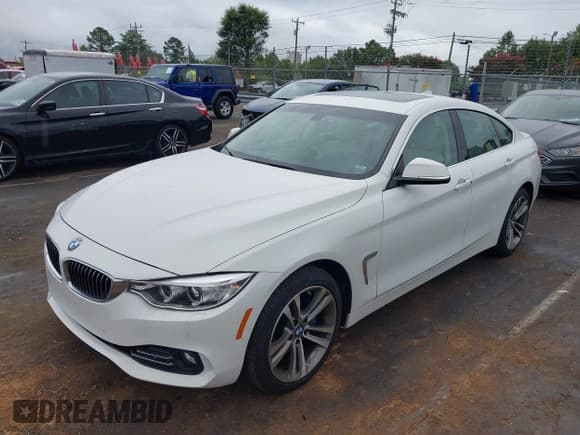 ✅ 2015 BMW 4 Series 428i xDrive • VIN: WBA4A7C54FD414640 • Lot: 39901472. Listed on IAAI with 92,313 mi. Free auction sales archive from the USA and detailed vehicle history report at DreamBid. Image 2.