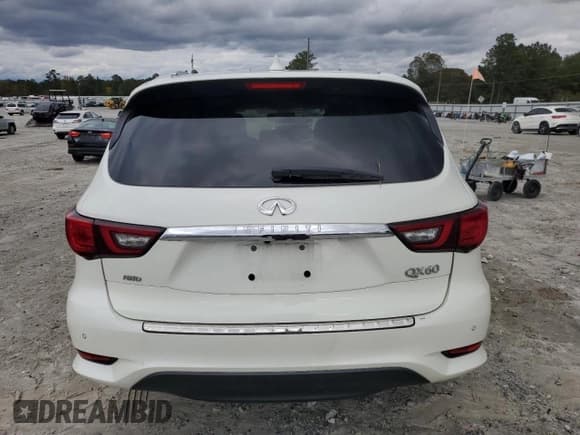 ✅ 2020 Infiniti QX60 Luxe • VIN: 5N1DL0MM4LC512851 • Lot: 90465505. Listed on Copart with 82,966 mi. Free auction sales archive from the USA and detailed vehicle history report at DreamBid. Image 6.
