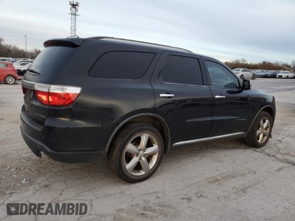 ✅ 2012 Dodge Durango Citadel • VIN: 1C4RDHEG4CC257195 • Lot: 84212444. Listed on Copart with 302,456 mi. Free auction sales archive from the USA and detailed vehicle history report at DreamBid. Image 3.