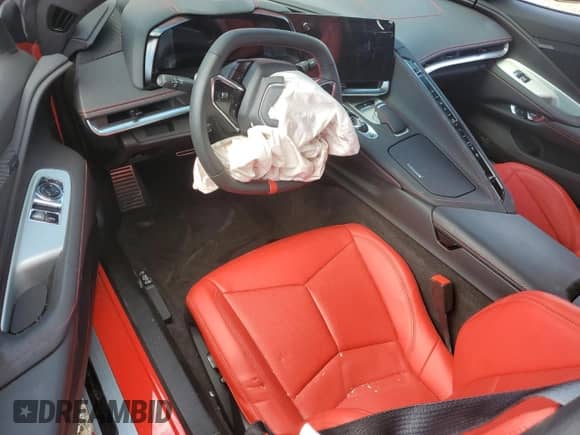 2024 Chevrolet Corvette 1LT с VIN 1G1YA2D43R5112499, выставлен на аукционе Copart как лот 69821094 с пробегом 2 823 миль миль и Списание • Salvage title. История ставок и продаж доступна на DreamBid. Изображение 8.