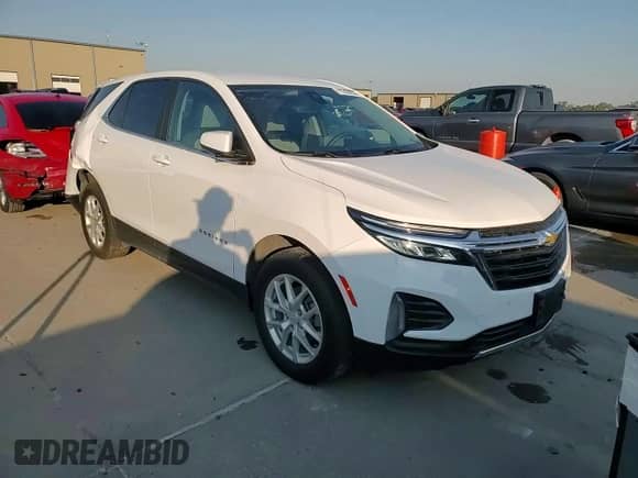 2022 Chevrolet Equinox LT с VIN 3GNAXTEV3NL137411, выставлен на аукционе Copart как лот 71226255 с пробегом 85 358 миль миль и Списание • Salvage title. История ставок и продаж доступна на DreamBid. Изображение 13.