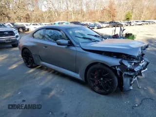 ✅ 2024 BMW M2 • VIN: 3MF13DM05R8E88410 • Lot: 81467984. Wystawiony na Copart z przebiegiem Nie podano. Bezpłatny archiwum sprzedaży aukcyjnych z USA i szczegółowy raport historii pojazdu na DreamBid. Zdjęcie 4.