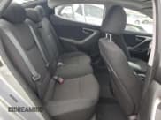 ✅ 2016 Hyundai Elantra SE • VIN: 5NPDH4AE0GH684783 • Lot: 89553005. Listed on Copart with 81,058 mi. Free auction sales archive from the USA and detailed vehicle history report at DreamBid. Image 10.