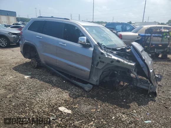 ✅ 2021 Jeep Grand Cherokee Limited • VIN: 1C4RJFBG0MC787151 • Лот: 66693525. Опубликован ранее на Copart с пробегом Не указан. Бесплатный доступ к архиву аукционных продаж из США и подробный отчёт об истории автомобиля на DreamBid. Изображение 4.