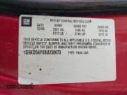 ✅ 2003 Cadillac DeVille • VIN: 1G6KD54Y83U238673 • Lot: 42935050. Wystawiony na IAAI z przebiegiem 135 104 mil. Bezpłatny archiwum sprzedaży aukcyjnych z USA i szczegółowy raport historii pojazdu na DreamBid. Zdjęcie 9.