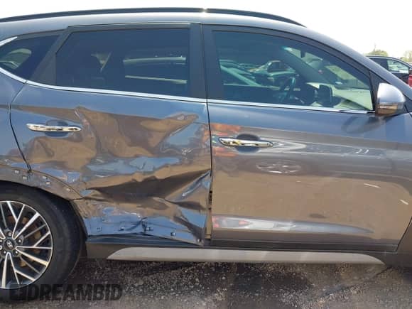 2021 Hyundai Tucson Ultimate z VIN KM8J33AL6MU403920, wystawiony jako IAAI lot #42217229 z przebiegiem 85 239 mil mil oraz . Historia ofert i sprzedaży dostępna na DreamBid. Obrazek 12.