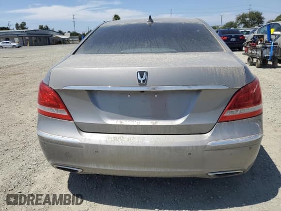 ✅ 2012 Hyundai Equus Signature • VIN: KMHGH4JH1CU049316 • Лот: 61218825. Опубликован ранее на Copart с пробегом 80 331 миль. Бесплатный доступ к архиву аукционных продаж из США и подробный отчёт об истории автомобиля на DreamBid. Изображение 7.