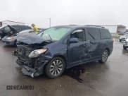 ✅ 2018 Toyota Sienna XLE • VIN: 5TDDZ3DC8JS197365 • Lot: 42311598. Listed on IAAI with 199,121 mi. Free auction sales archive from the USA and detailed vehicle history report at DreamBid. Image 2.