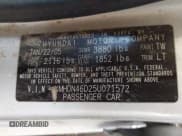 ✅ 2005 Hyundai Elantra GLS • VIN: KMHDN46D25U071572 • Лот: 41520817. Опубликован ранее на IAAI с пробегом Не указан. Бесплатный доступ к архиву аукционных продаж из США и подробный отчёт об истории автомобиля на DreamBid. Изображение 9.