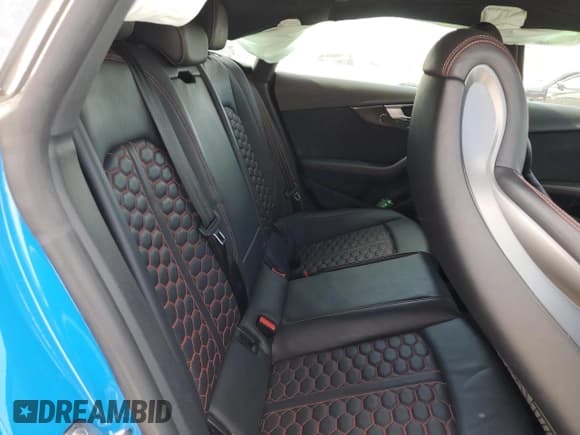 ✅ 2022 Audi RS 5 Sportback • VIN: WUAAWCF57NA901071 • Lot: 41744493. Listed on Copart with 12,409 mi. Free auction sales archive from the USA and detailed vehicle history report at DreamBid. Image 10.