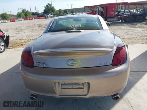 ✅ 2005 Lexus SC 430 • VIN: JTHFN48Y650068340 • Лот: 43866639. Опубликован ранее на IAAI с пробегом 93 302 миль. Бесплатный доступ к архиву аукционных продаж из США и подробный отчёт об истории автомобиля на DreamBid. Изображение 17.