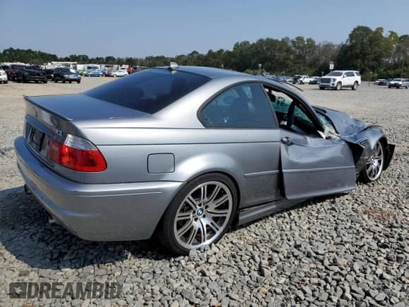 2004 BMW 3 Series M3 z VIN WBSBL93464PN56757, wystawiony jako Copart lot #75746944 z przebiegiem 126 971 mil mil oraz Nie do naprawy • Non repairable. Historia ofert i sprzedaży dostępna na DreamBid. Obrazek 3.
