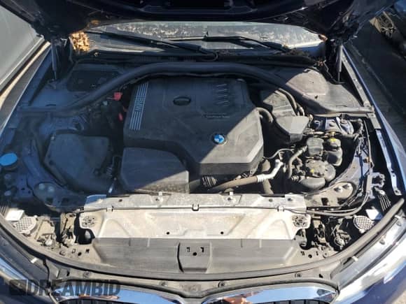 2022 BMW 3 Series 330i xDrive with VIN 3MW5R7J01N8C40770, listed as a Copart auction lot 67754615 with 78,755 mi miles and Clean title. Bid and sale history available at DreamBid. Image 11.