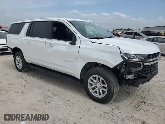 ✅ 2022 Chevrolet Suburban LS • VIN: 1GNSCBKD3NR202966 • Lot: 62021864. Listed on Copart with 35,851 mi. Free auction sales archive from the USA and detailed vehicle history report at DreamBid. Image 4.