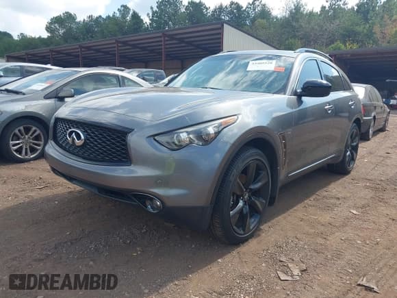 ✅ 2017 Infiniti QX70 • VIN: JN8CS1MW3HM415754 • Лот: 43405520. Опубликован ранее на IAAI с пробегом 74 499 миль. Бесплатный доступ к архиву аукционных продаж из США и подробный отчёт об истории автомобиля на DreamBid. Изображение 18.