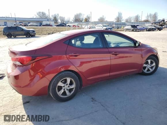 2014 Hyundai Elantra SE z VIN 5NPDH4AE6EH536571, wystawiony jako Copart lot #47992615 z przebiegiem 122 632 mil mil oraz Szkoda całkowita • Salvage title. Historia ofert i sprzedaży dostępna na DreamBid. Obrazek 3.