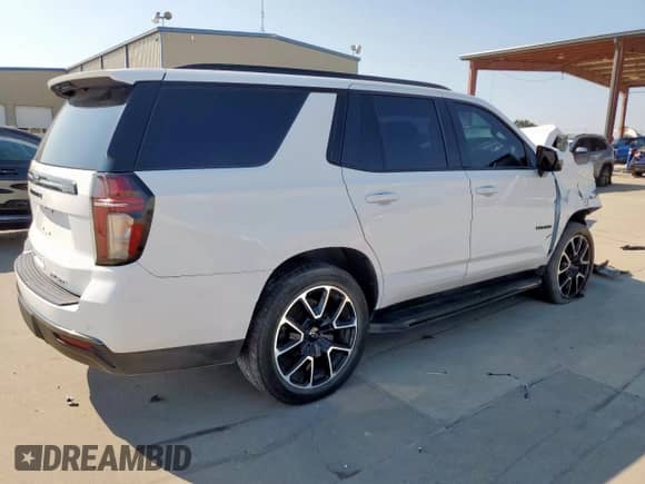 2022 Chevrolet Tahoe RST с VIN 1GNSCRKD4NR205660, выставлен на аукционе Copart как лот 71288995 с пробегом 145 818 миль миль и Чистый • Clean title. История ставок и продаж доступна на DreamBid. Изображение 3.