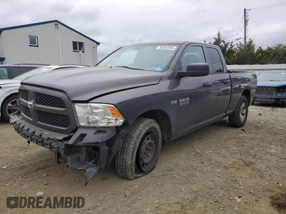 ✅ 2018 Ram 1500 Express • VIN: 1C6RR7FT9JS351073 • Lot: 90394585. Listed on Copart with 218,981 mi. Free auction sales archive from the USA and detailed vehicle history report at DreamBid. Image 1.