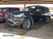 ✅ 2021 Infiniti QX80 Premium Select • VIN: JN8AZ2AF2M9720382 • Lot: 42714963. Listed on IAAI with 56,660 mi. Free auction sales archive from the USA and detailed vehicle history report at DreamBid. Image 17.