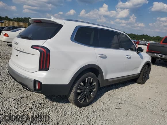 ✅ 2024 Kia Telluride SX • VIN: 5XYP54GC9RG454570 • Лот: 69378564. Опубликован ранее на Copart с пробегом 9 925 миль. Бесплатный доступ к архиву аукционных продаж из США и подробный отчёт об истории автомобиля на DreamBid. Изображение 3.