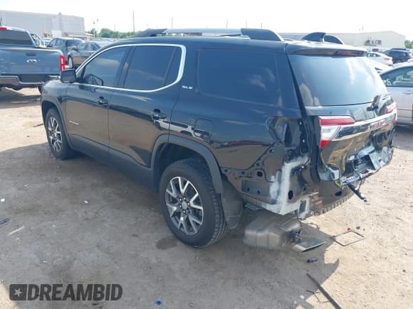 ✅ 2020 GMC Acadia SLE • VIN: 1GKKNKLS4LZ128815 • Lot: 42069719. Listed on IAAI with 70,657 mi. Free auction sales archive from the USA and detailed vehicle history report at DreamBid. Image 3.