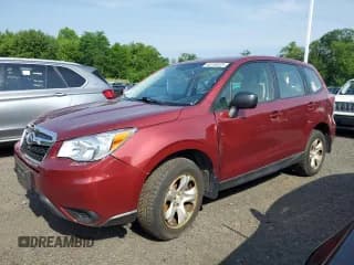 ✅ 2014 Subaru Forester 2.5i • VIN: JF2SJAAC8EG438110 • Лот: 60759375. Опубликован ранее на Copart с пробегом 98 672 миль. Бесплатный доступ к архиву аукционных продаж из США и подробный отчёт об истории автомобиля на DreamBid. Изображение 1.
