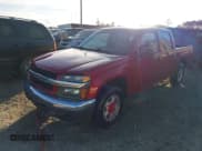 ✅ 2006 Chevrolet Colorado 1LT • VIN: 1GCCS138868125272 • Lot: 43715143. Listed on IAAI with 191,976 mi. Free auction sales archive from the USA and detailed vehicle history report at DreamBid. Image 2.