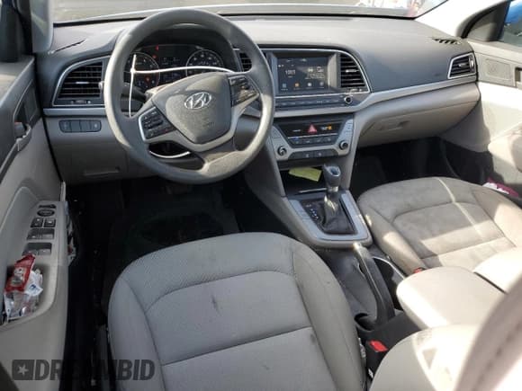 ✅ 2017 Hyundai Elantra SE • VIN: KMHD84LF2HU222489 • Lot: 86880064. Listed on Copart with 91,056 mi. Free auction sales archive from the USA and detailed vehicle history report at DreamBid. Image 8.