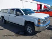 ✅ 2015 Chevrolet Silverado 2500HD Work Truck • VIN: 1GC1KUE82FF515348 • Lot: 41744220. Listed on IAAI with 163,309 mi. Free auction sales archive from the USA and detailed vehicle history report at DreamBid. Image 1.