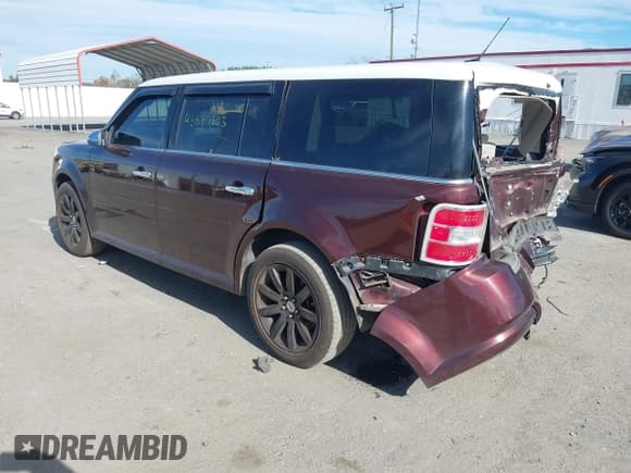 ✅ 2009 Ford Flex Limited • VIN: 2FMDK53C09BA01767 • Lot: 43589903. Wystawiony na IAAI z przebiegiem 157 014 mil. Bezpłatny archiwum sprzedaży aukcyjnych z USA i szczegółowy raport historii pojazdu na DreamBid. Zdjęcie 3.