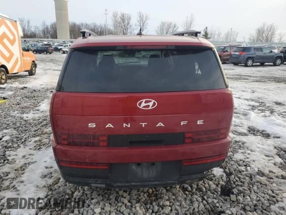 2024 Hyundai Santa Fe SEL с VIN 5NMP24GLXRH028773, выставлен на аукционе Copart как лот 43394855 с пробегом Не указан миль и На запчасти • Non repairable. История ставок и продаж доступна на DreamBid. Изображение 6.