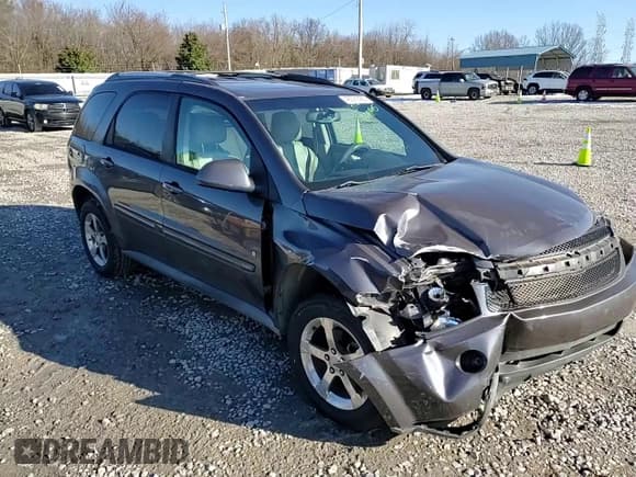✅ 2007 Chevrolet Equinox LT • VIN: 2CNDL63F076010228 • Lot: 46091495. Listed on Copart with 214,968 mi. Free auction sales archive from the USA and detailed vehicle history report at DreamBid. Image 12.