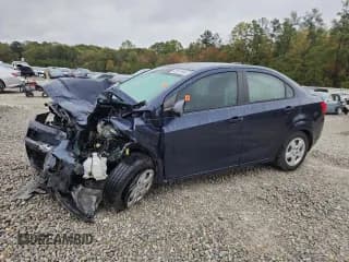 ✅ 2016 Chevrolet Sonic LS • VIN: 1G1JA5SH9G4148211 • Lot: 82619965. Listed on Copart with 84,000 mi. Free auction sales archive from the USA and detailed vehicle history report at DreamBid. Image 1.